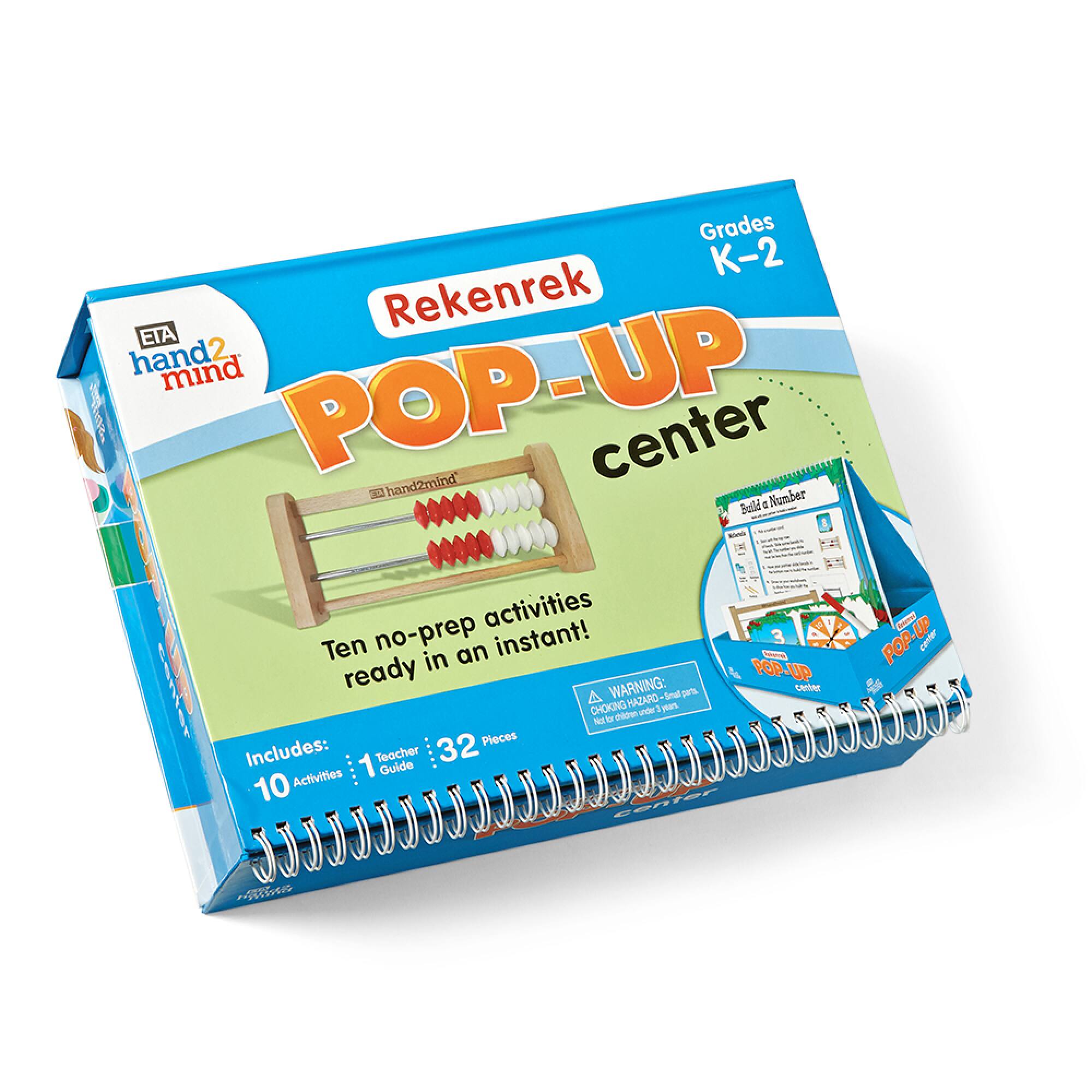 hand2mind® Rekenrek Pop-Up Center Math Games